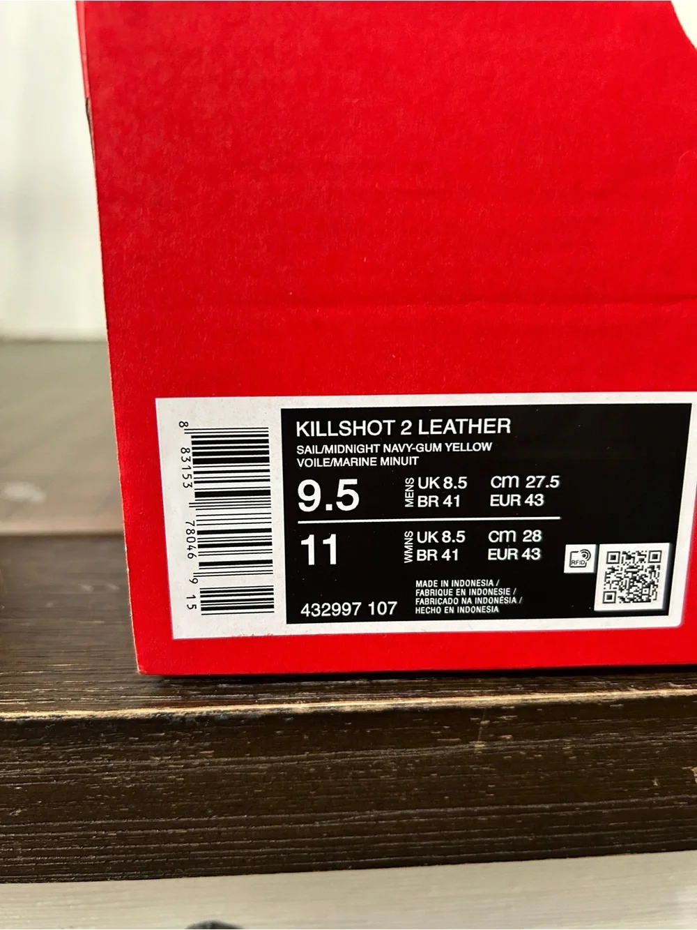 Nike Killshot 2 ‘Midnight Navy’